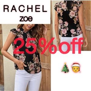 A silk floral blouse 👚 with pleated collar is very nice 😍👌